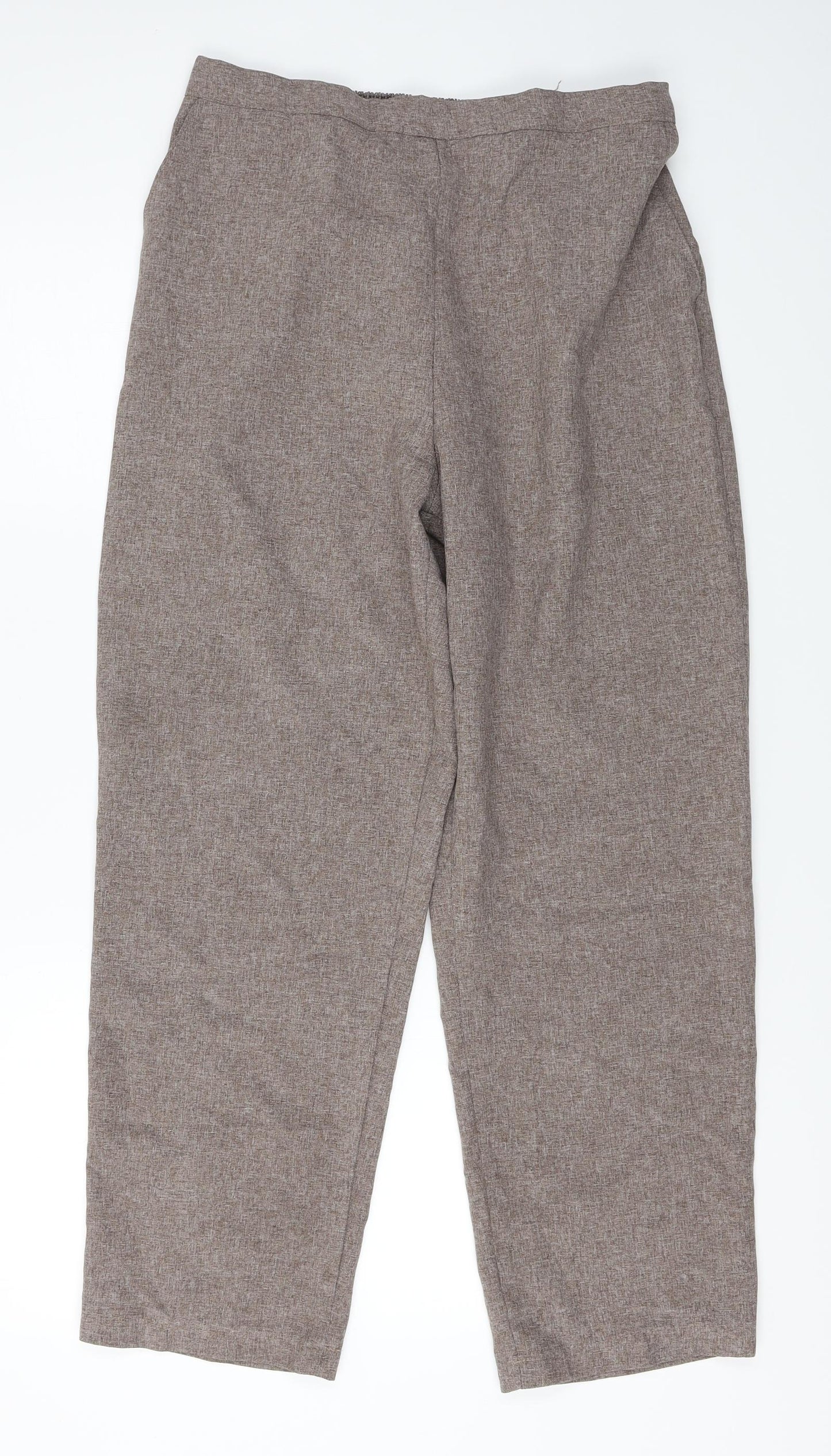 emma Womens Brown   Trousers  Size 18 L23 in