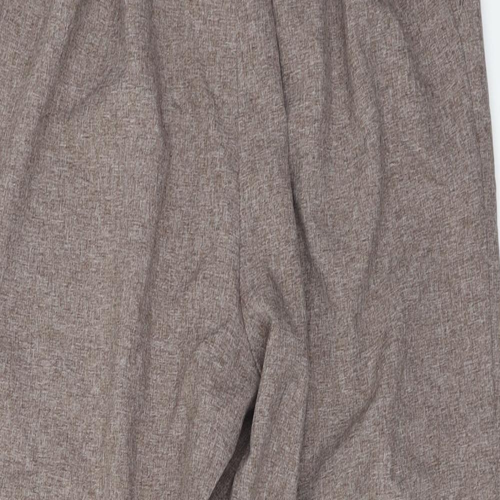 emma Womens Brown   Trousers  Size 18 L23 in