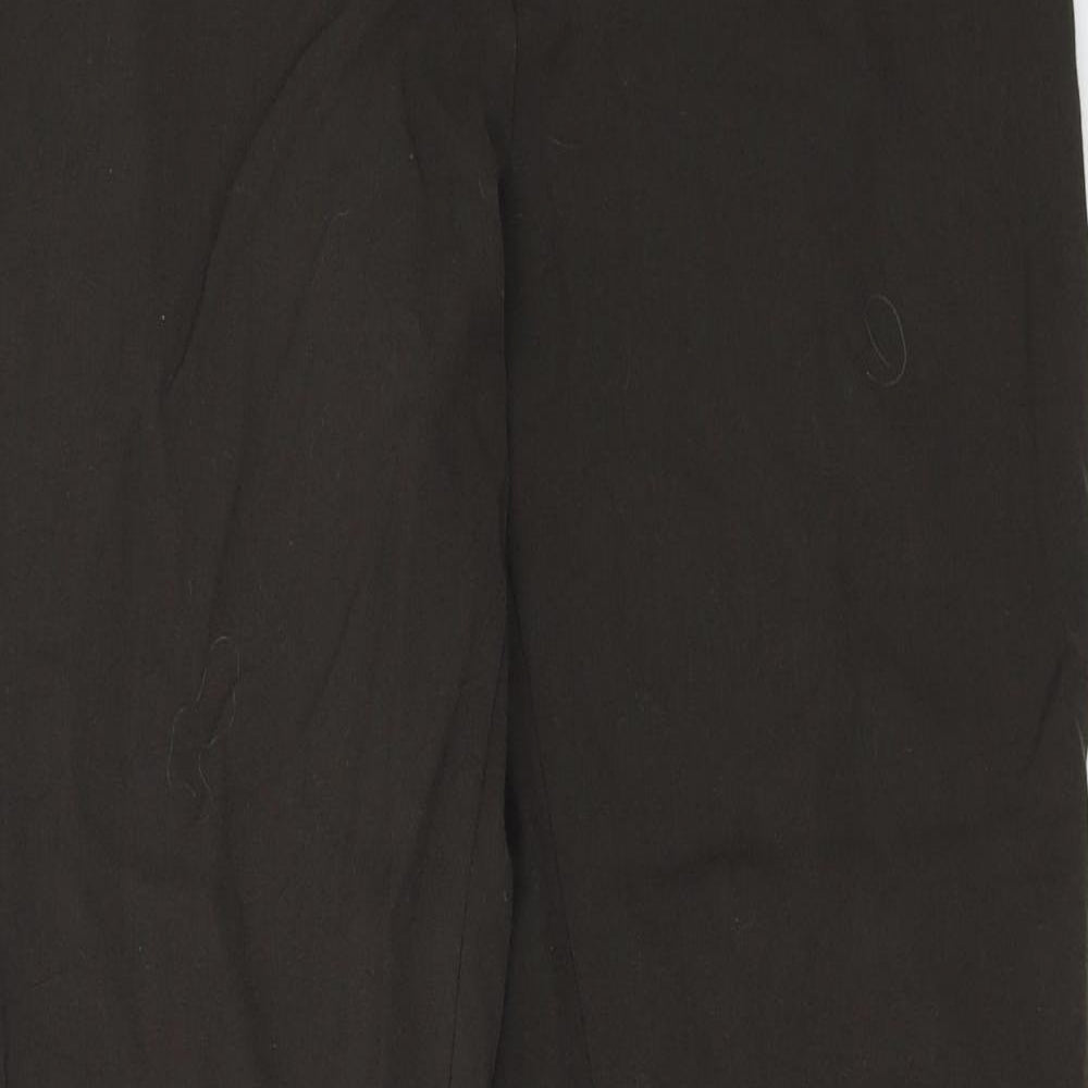 Marks and Spencer  Womens Brown   Trousers  Size 12 L24 in
