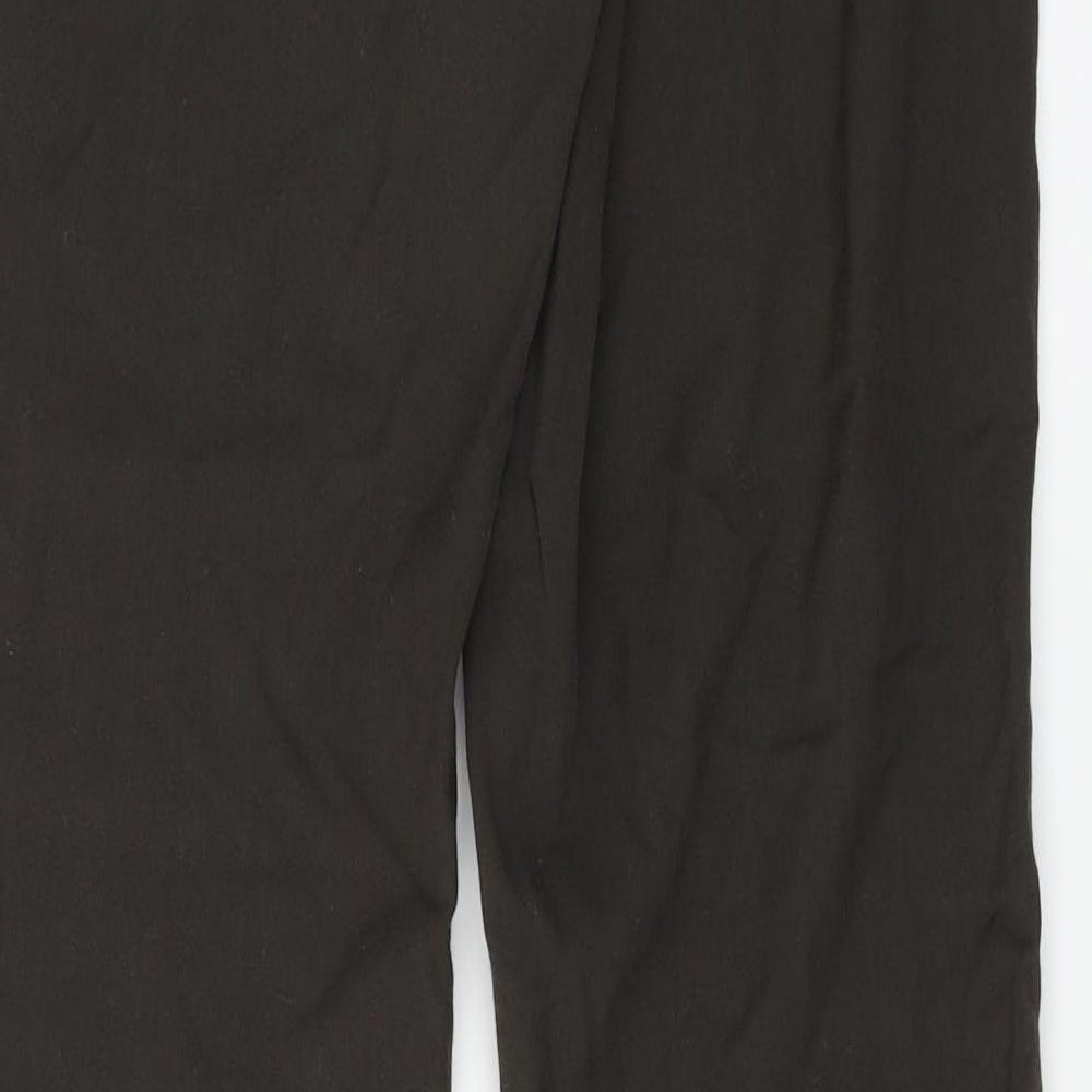 Marks and Spencer  Womens Brown   Trousers  Size 12 L24 in
