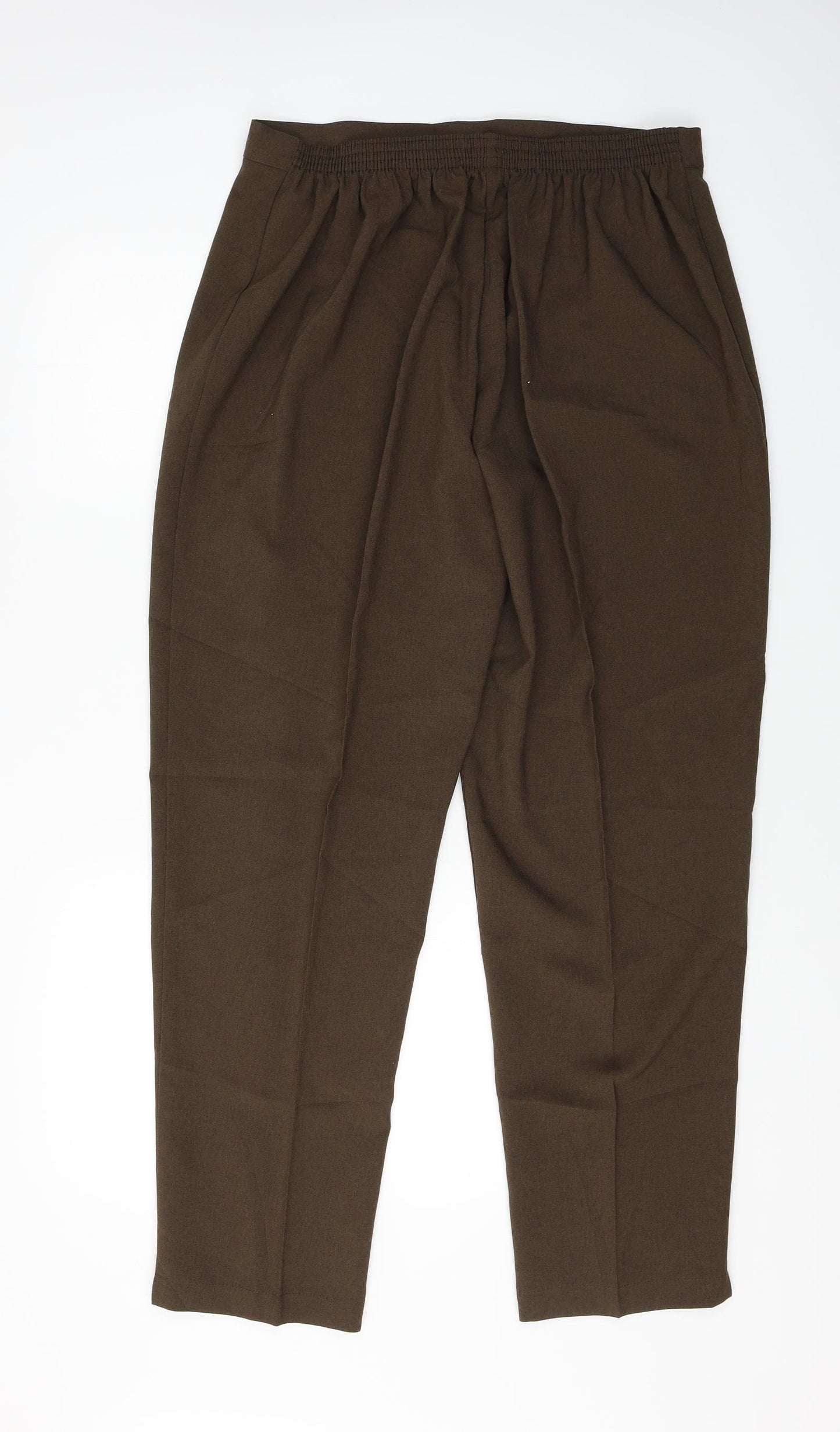 Preworn  Womens Brown   Trousers  Size 22 L27 in