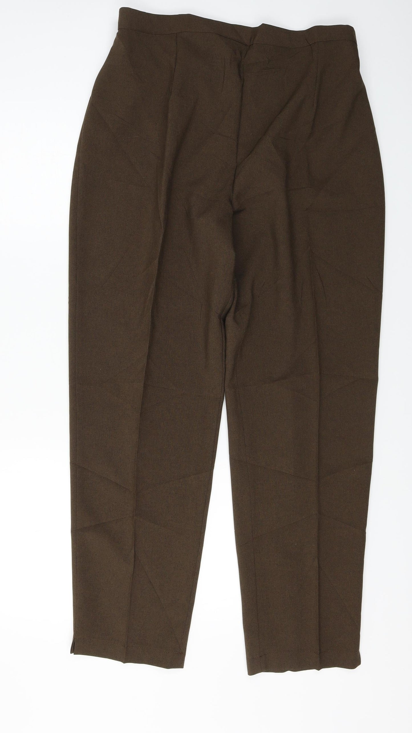 Preworn  Womens Brown   Trousers  Size 22 L27 in