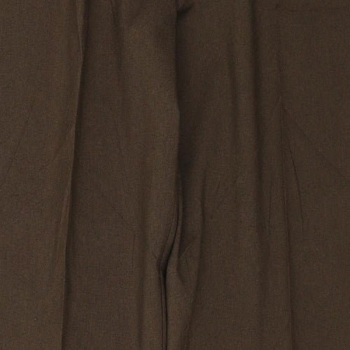 Preworn  Womens Brown   Trousers  Size 22 L27 in