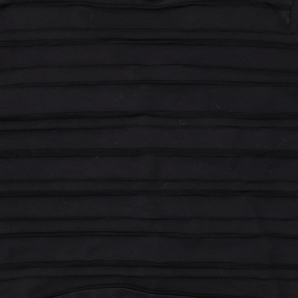 Essence   Womens Black   Cardigan Jumper Size 26