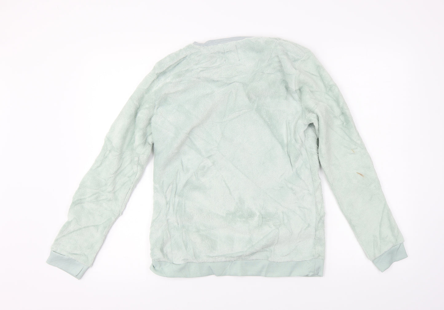 Disney  Womens Green   Pullover Jumper Size 10