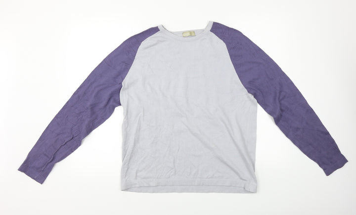 Tyler  Womens Grey   Pullover Jumper Size M