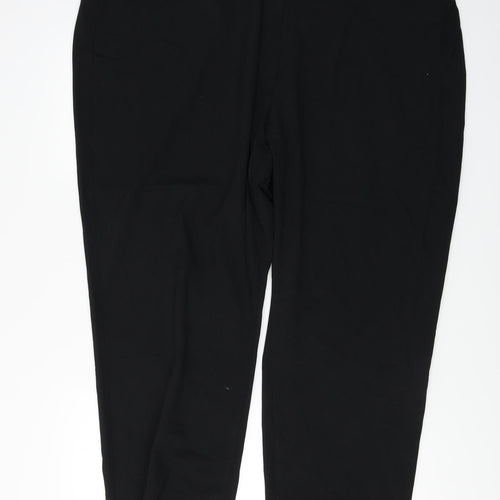 Marks and Spencer  Womens Black   Trousers  Size 26 L26 in