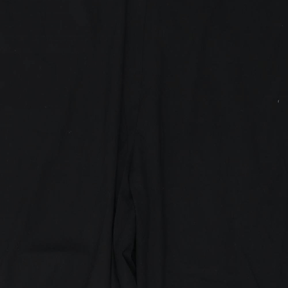 Marks and Spencer  Womens Black   Trousers  Size 26 L26 in