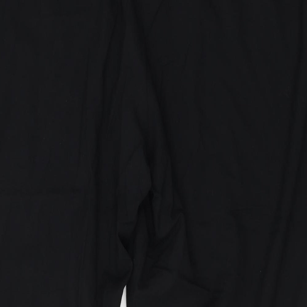 Marks and Spencer  Womens Black   Trousers  Size 26 L26 in