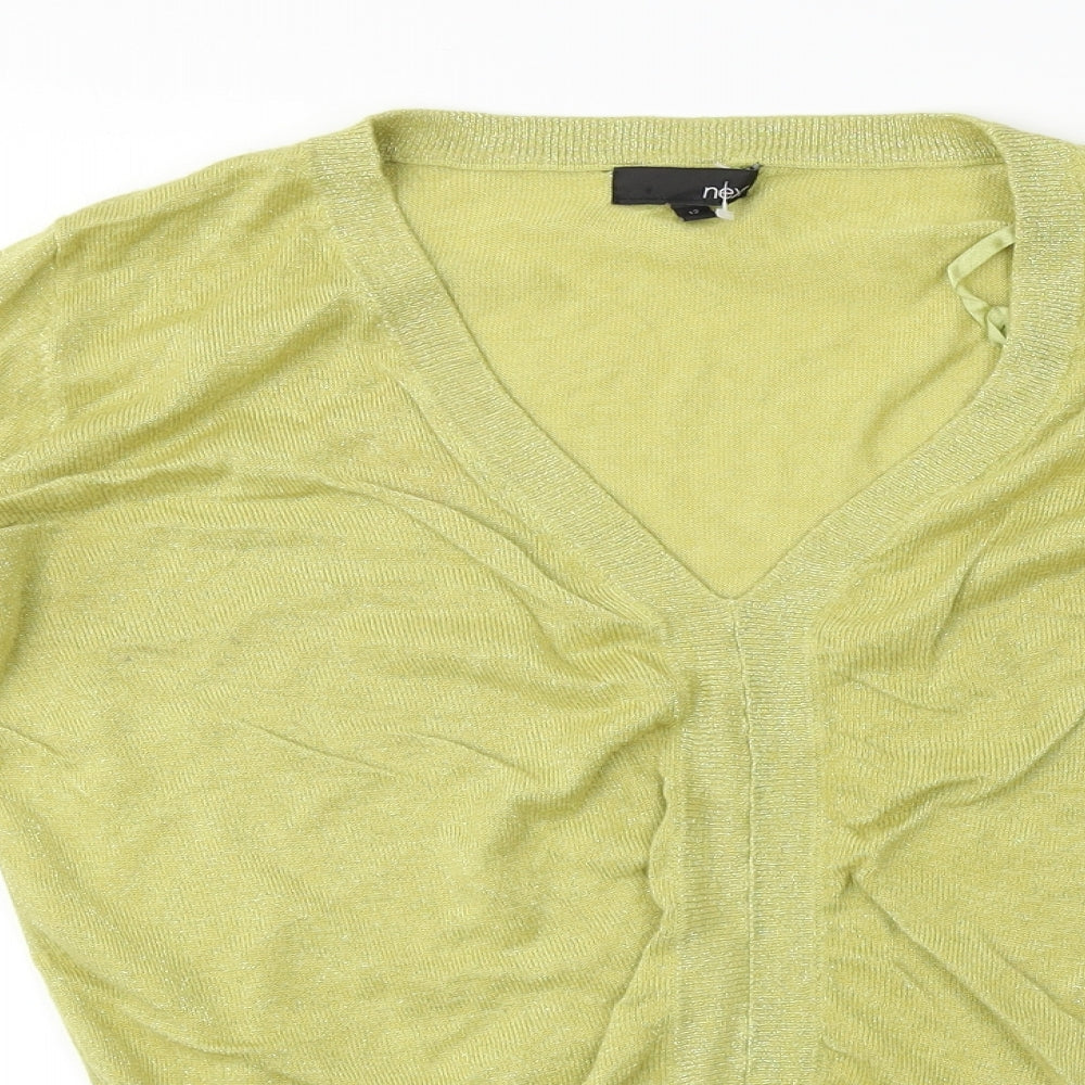 NEXT  Womens Yellow   Pullover Jumper Size 12