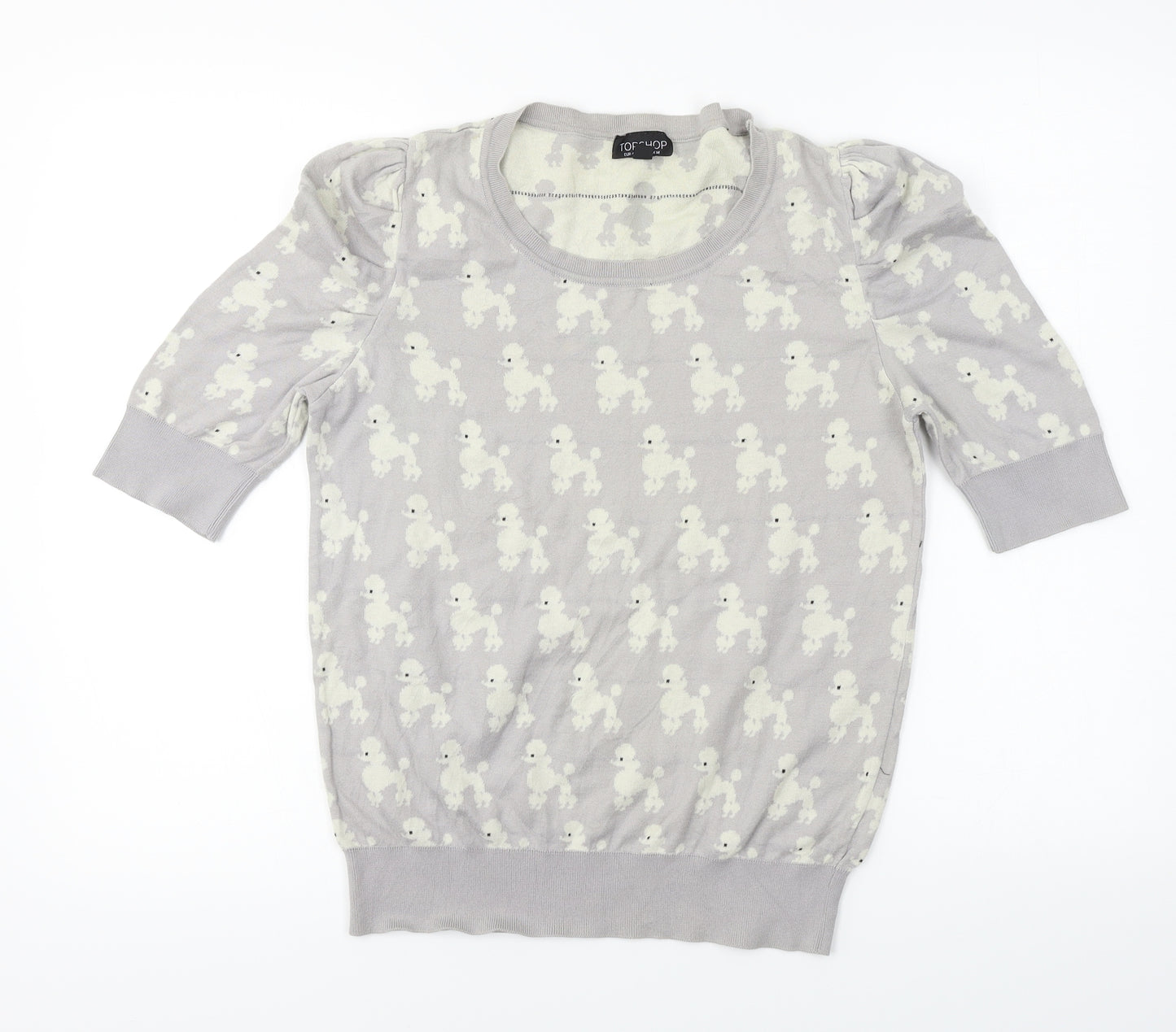 Toopshop  Womens Beige   Pullover Jumper Size 14