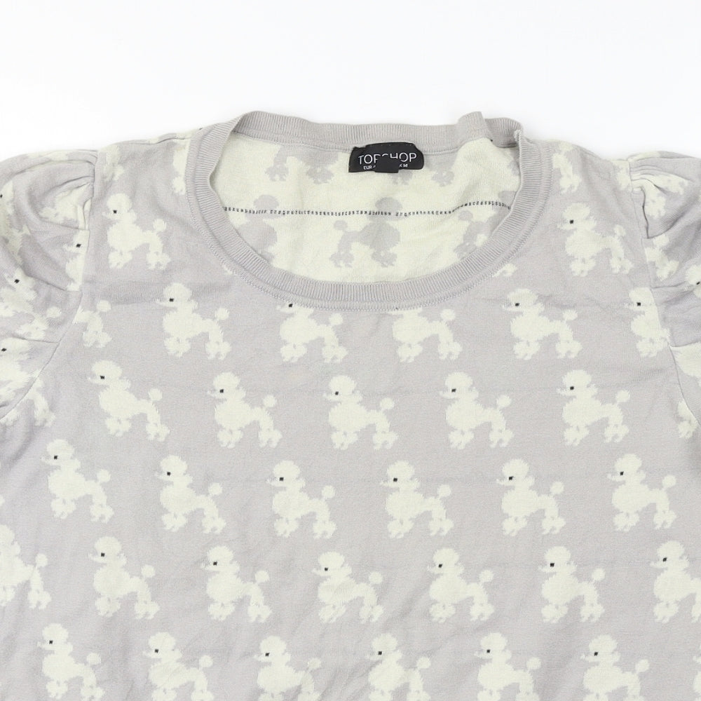 Toopshop  Womens Beige   Pullover Jumper Size 14