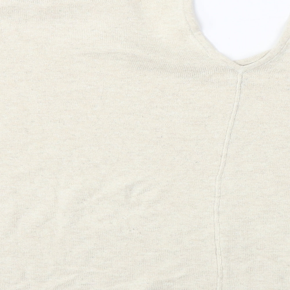 Marks and Spencer  Womens Beige   Pullover Jumper Size 18