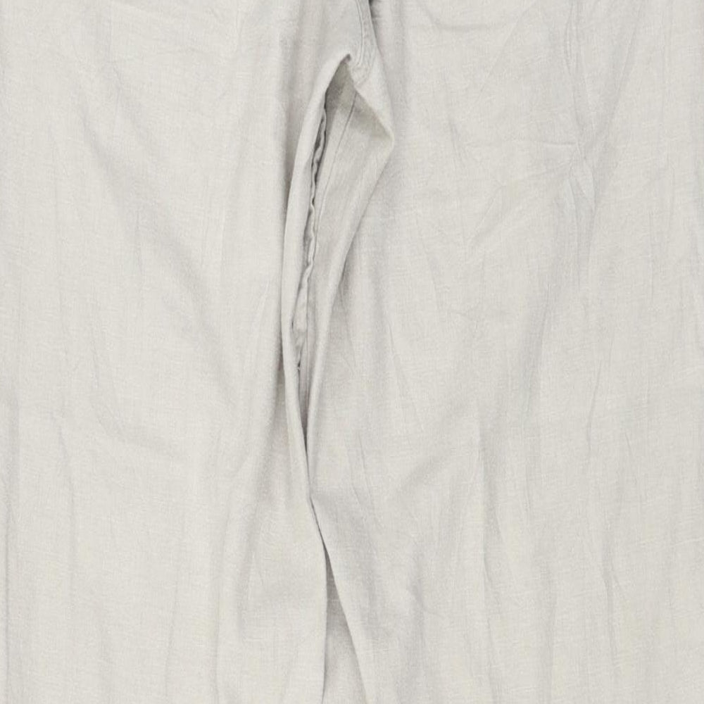 NEXT  Womens Brown   Trousers  Size 10 L24 in