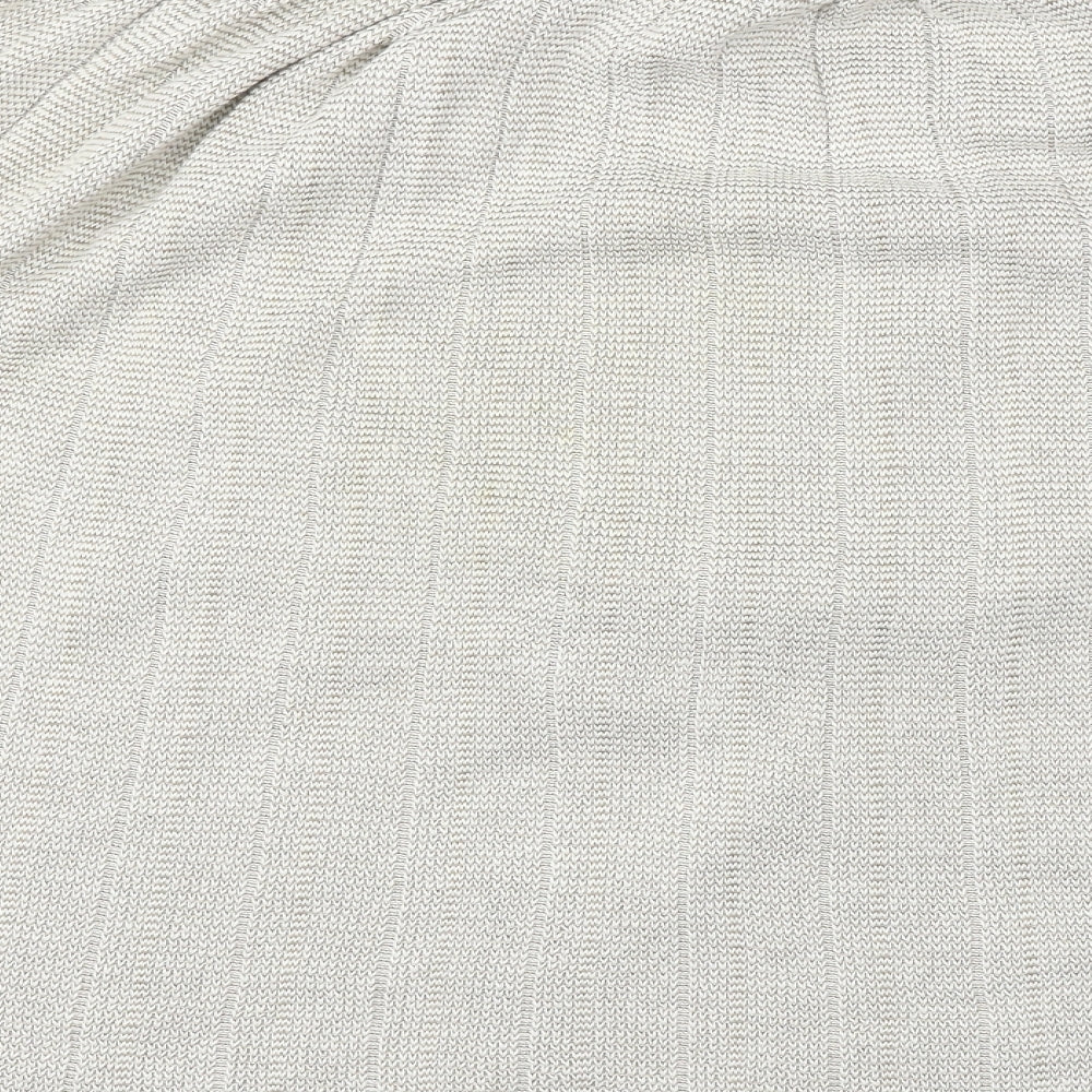 Preworn  Womens Beige   A-Line Skirt Size 12