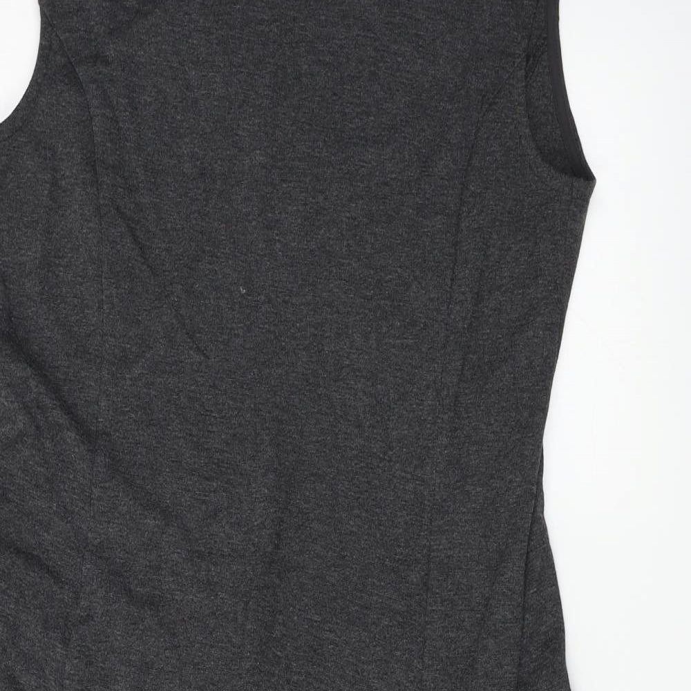 Uniqlo  Womens Grey   A-Line  Size M