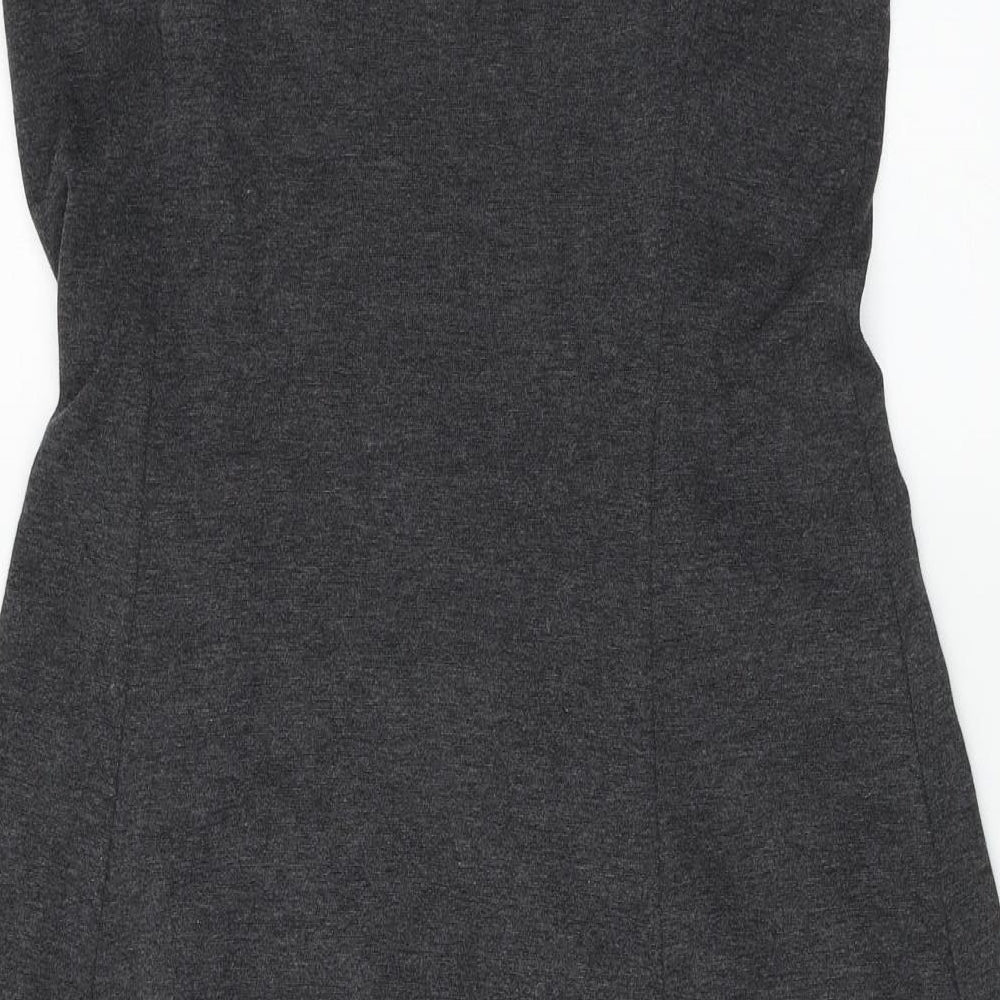 Uniqlo  Womens Grey   A-Line  Size M