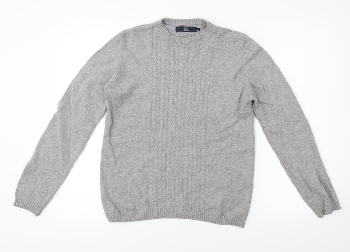 ISLE  Womens Grey   Pullover Jumper Size S