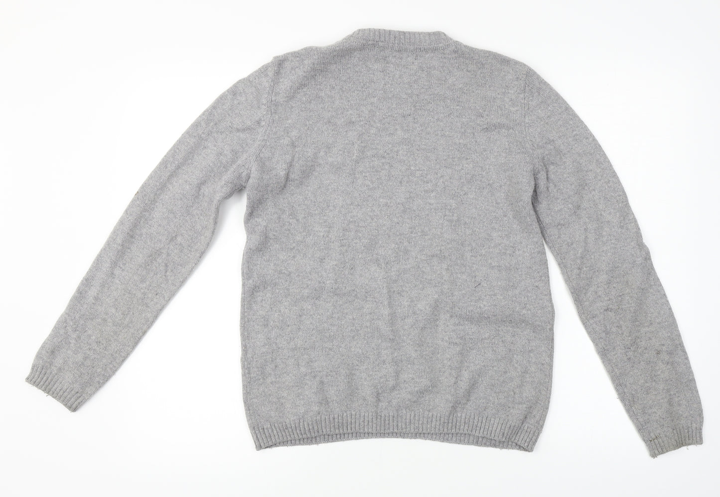 ISLE  Womens Grey   Pullover Jumper Size S