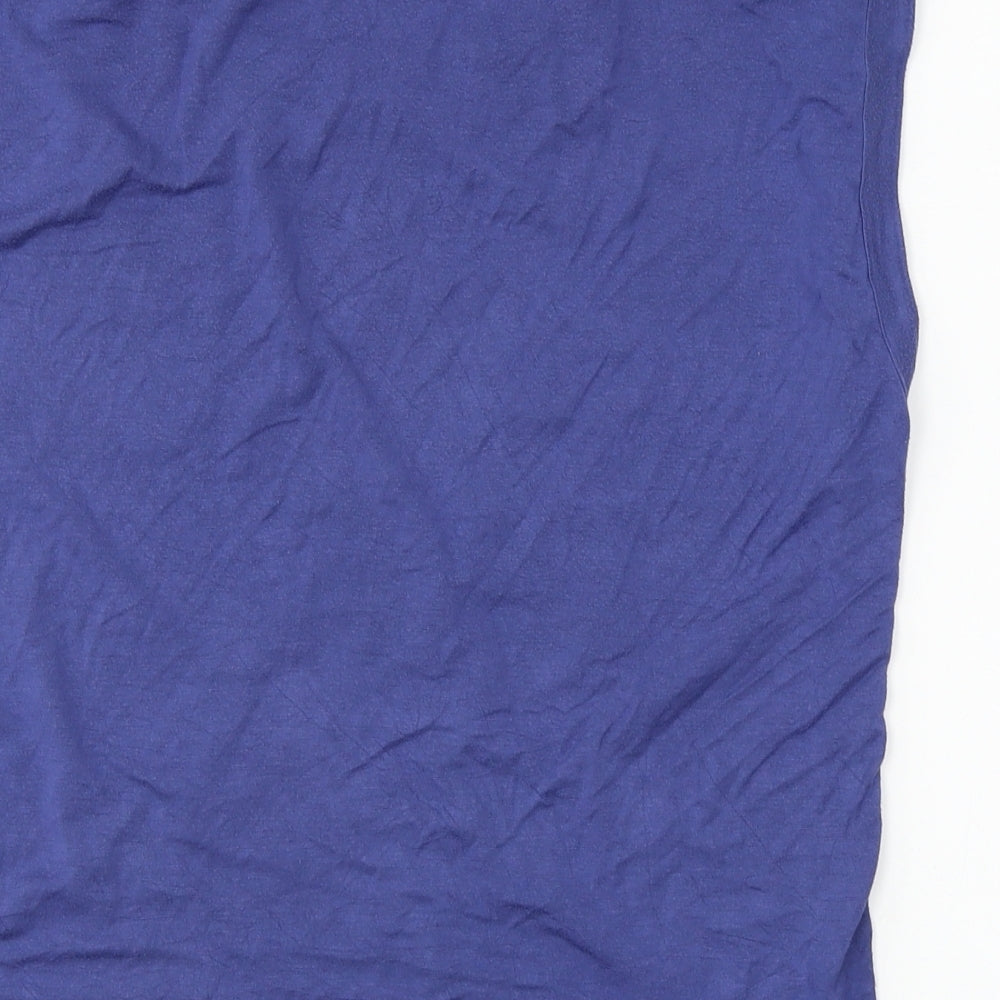 Jasper Conran  Womens Blue   Basic T-Shirt Size 12