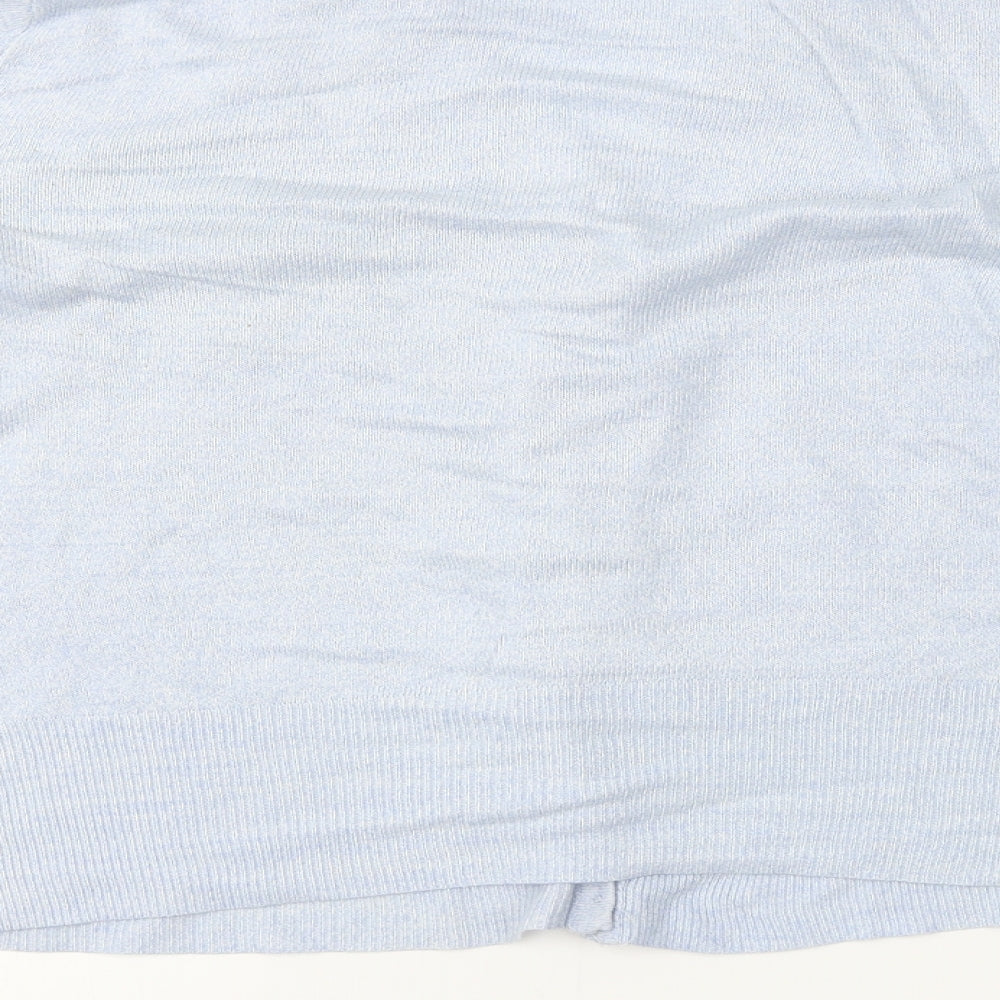 BHS  Womens Blue   Cardigan Jumper Size 16