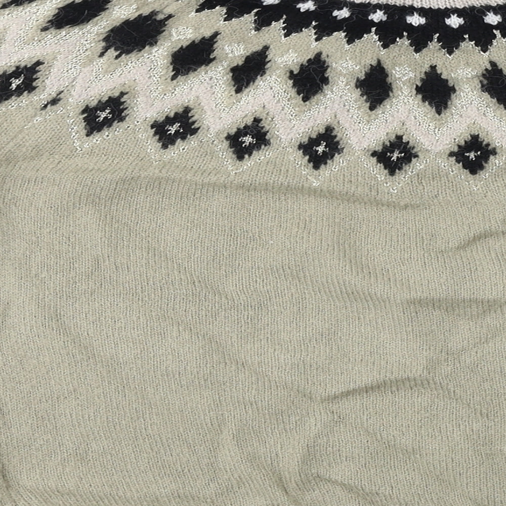 Peacocks  Womens Brown   Pullover Jumper Size S