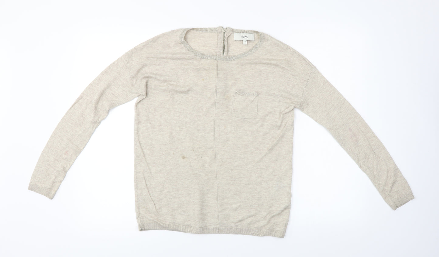 NEXT  Womens Beige   Pullover Jumper Size 10
