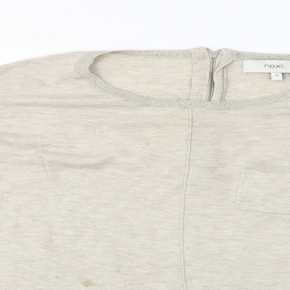 NEXT  Womens Beige   Pullover Jumper Size 10