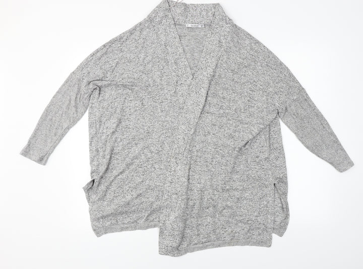 Pull&Bear  Womens Grey   Cardigan Jumper Size S