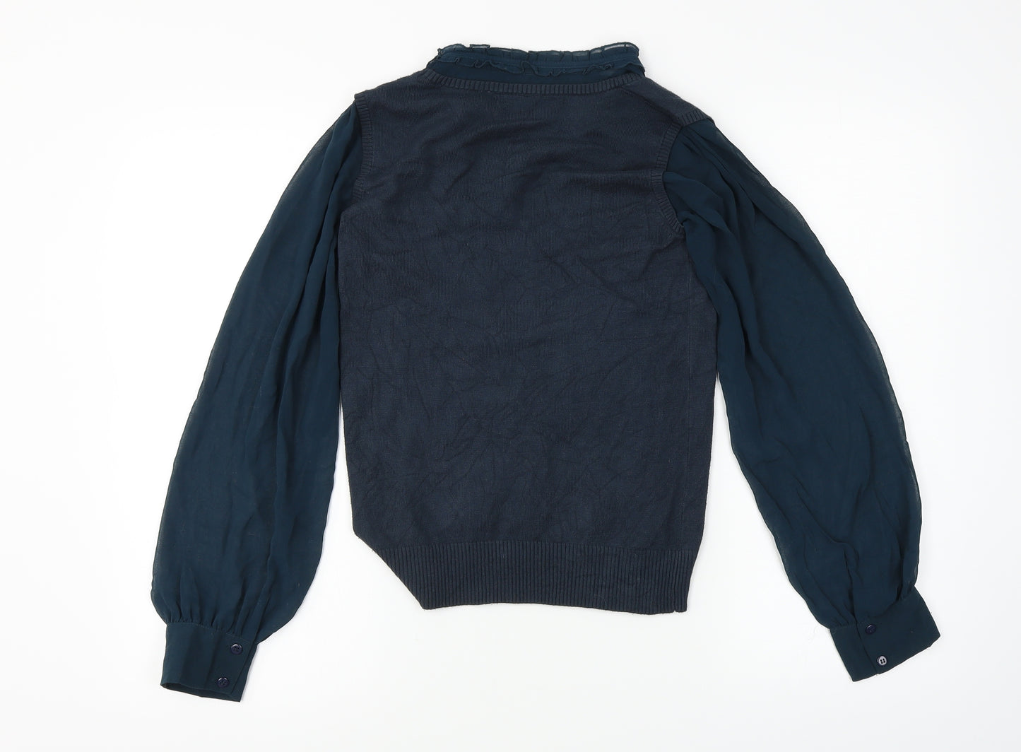 New Look  Womens Green   Pullover Jumper Size 12