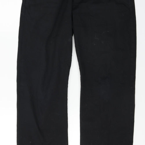 classic coup Mens Black   Trousers  Size 34 in L30 in