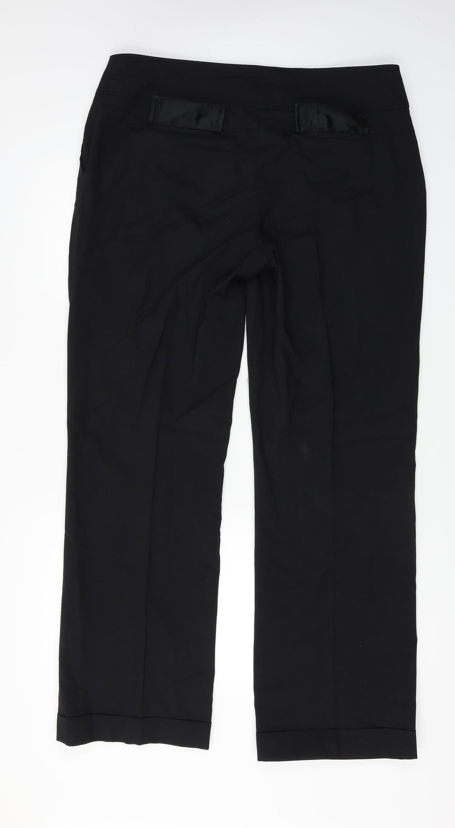 Hobbs  Womens Black   Trousers  Size 18 L29 in