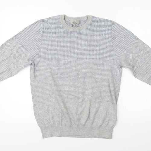 Marks and Spencer  Mens Grey   Pullover Jumper Size M