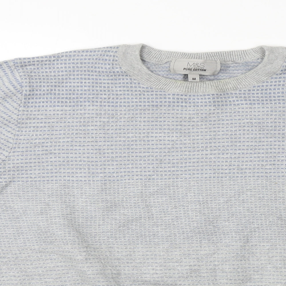 Marks and Spencer  Mens Grey   Pullover Jumper Size M