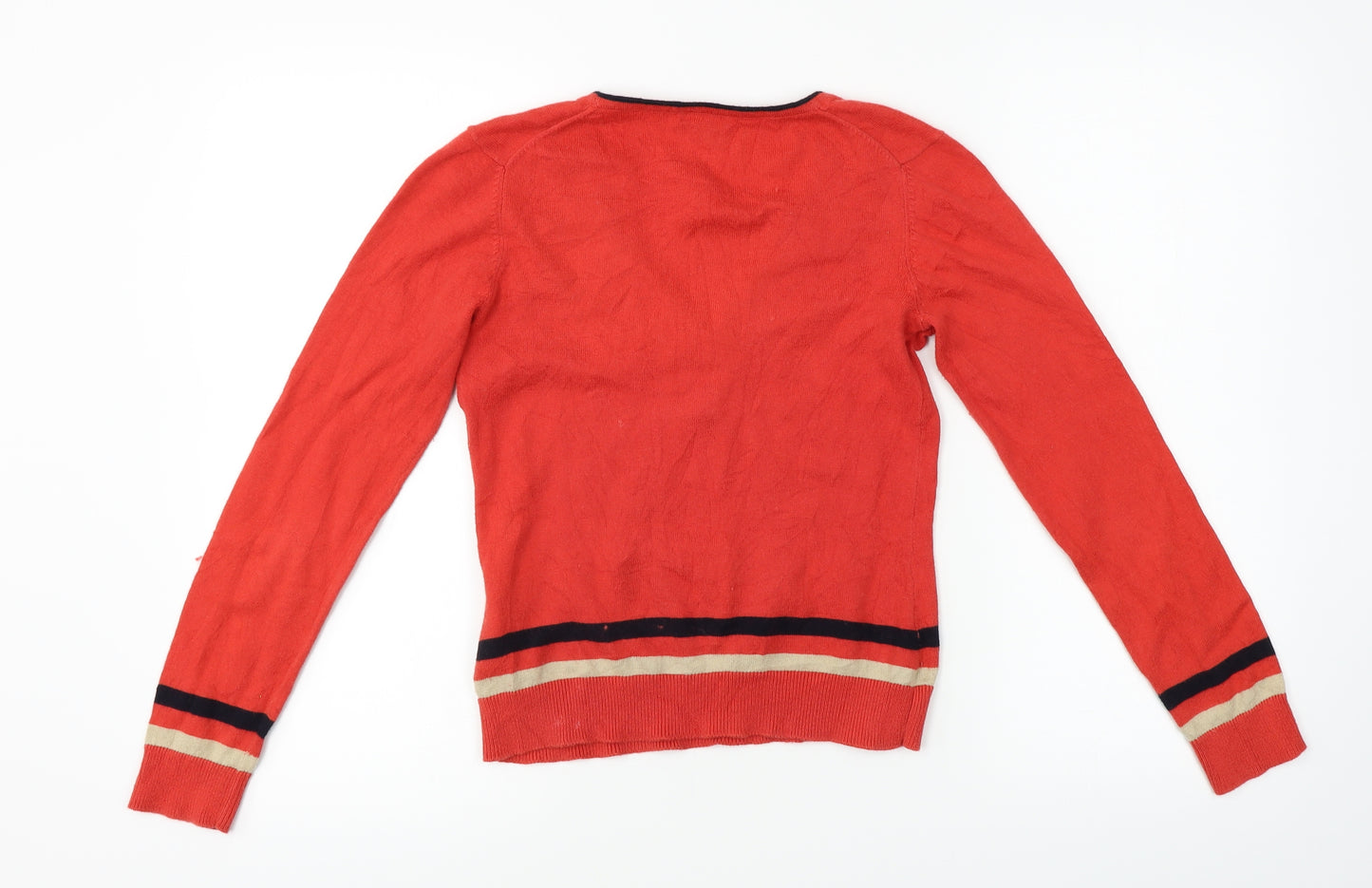 Hobbs  Womens Red   Cardigan Jumper Size 8