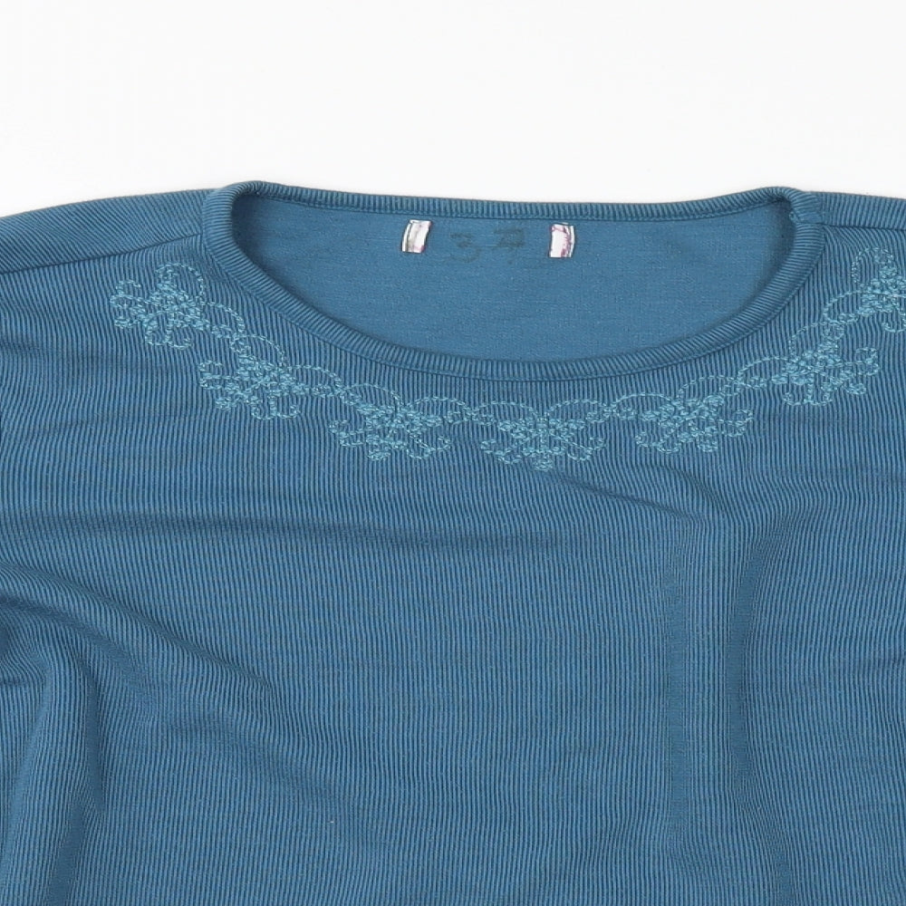 Bonmarché  Womens Blue   Pullover Jumper Size S