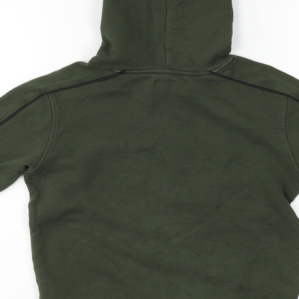 River Island  Boys Green   Pullover Hoodie Size 7-8 Years