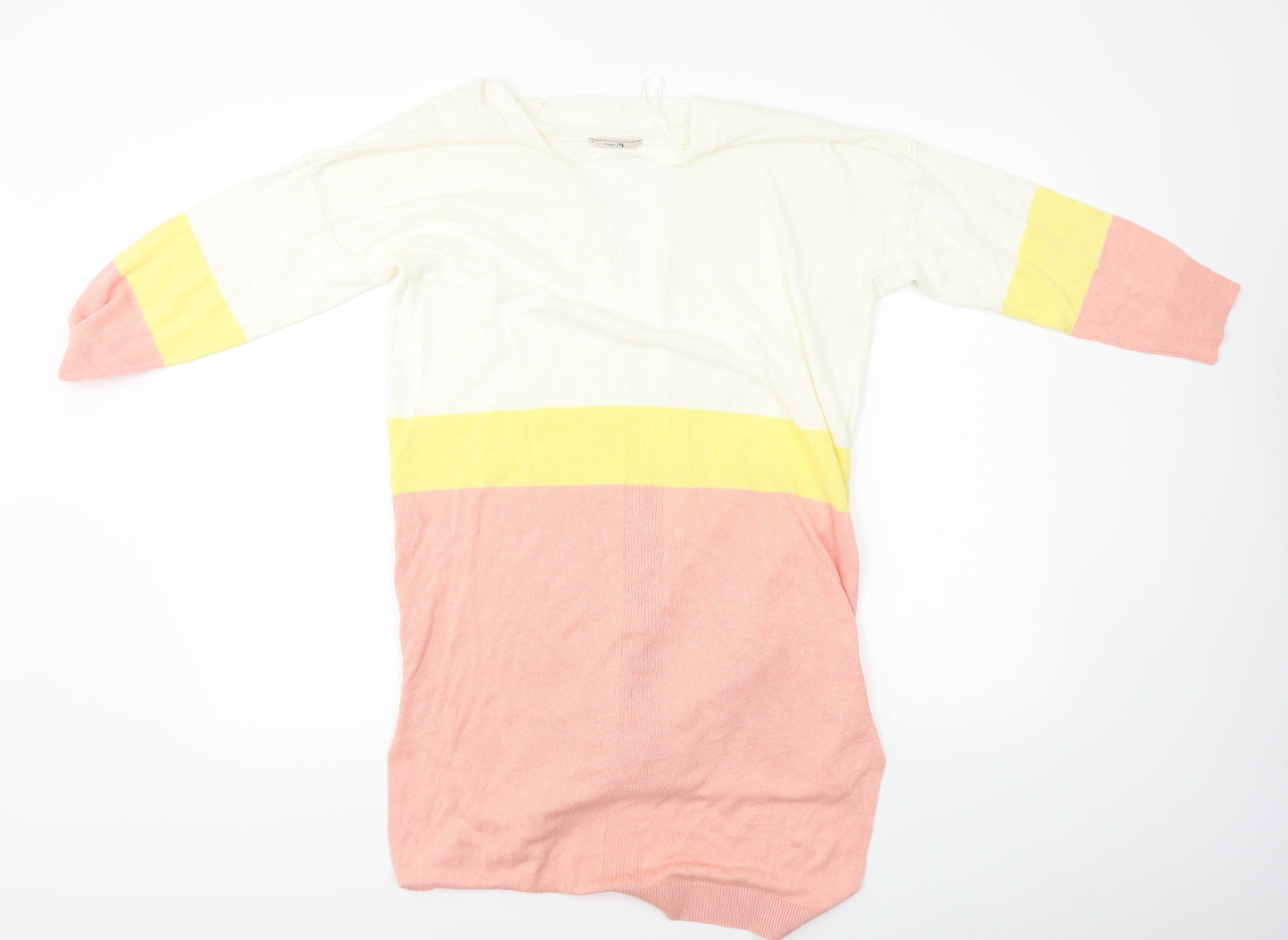 TU Womens White   Cardigan Jumper Size 12