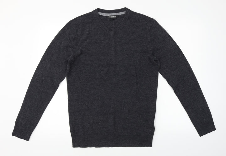 Debenhams Mens Grey Pullover Jumper Size S