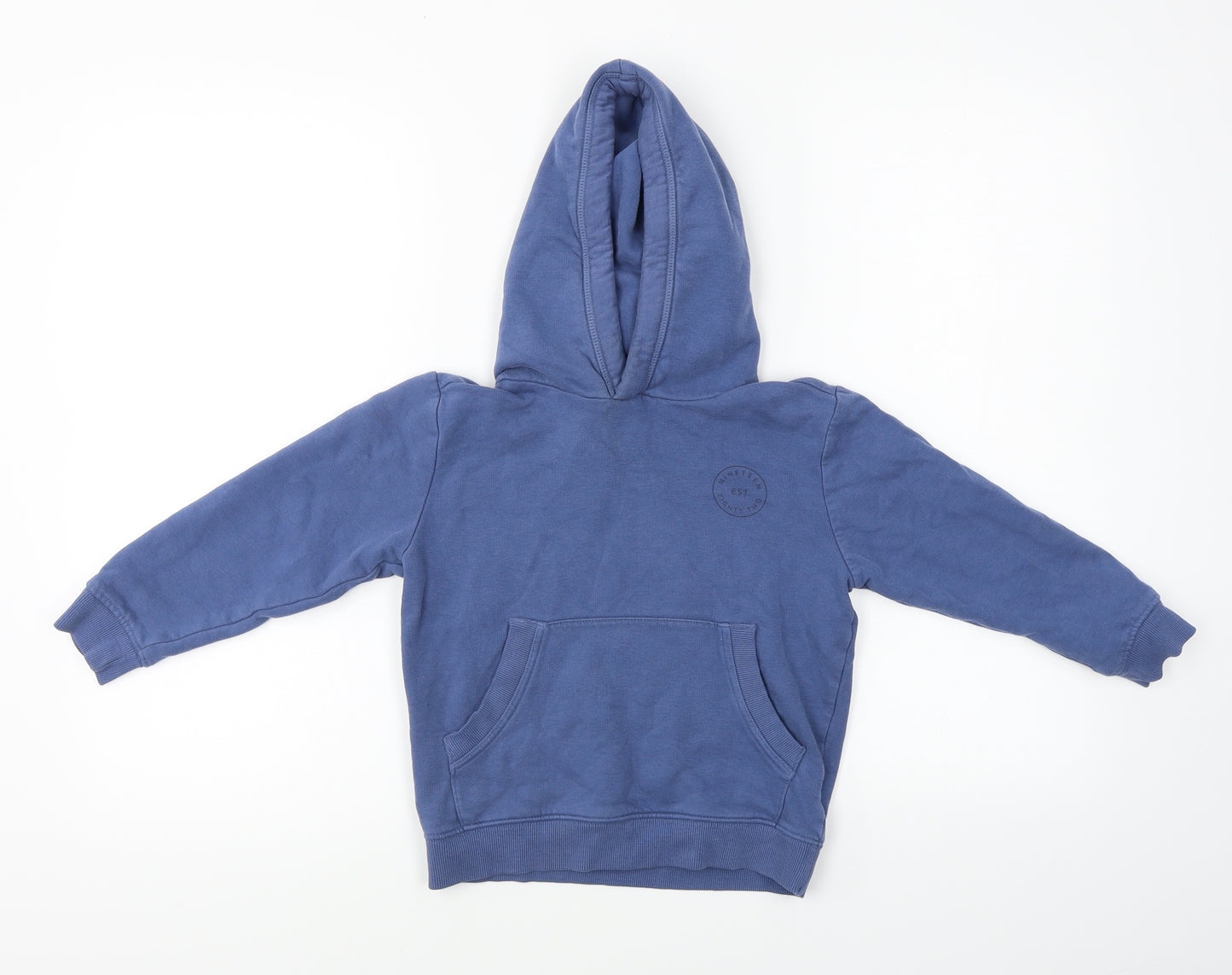 NEXT  Boys Blue   Pullover Hoodie Size 5 Years
