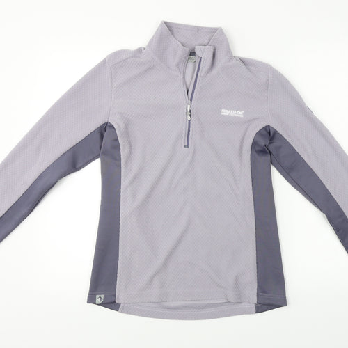 Regatta  Womens Grey   Henley Jumper Size 12