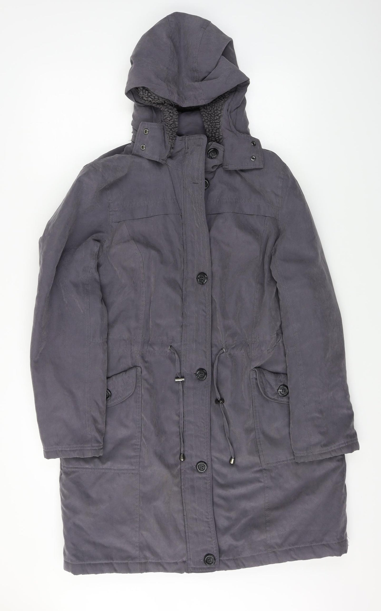 Bonmarché  Womens Grey   Jacket Coat Size 14