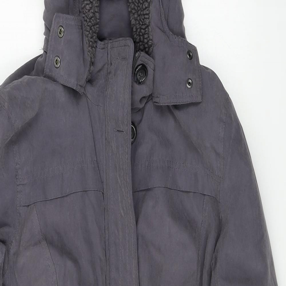 Bonmarché  Womens Grey   Jacket Coat Size 14