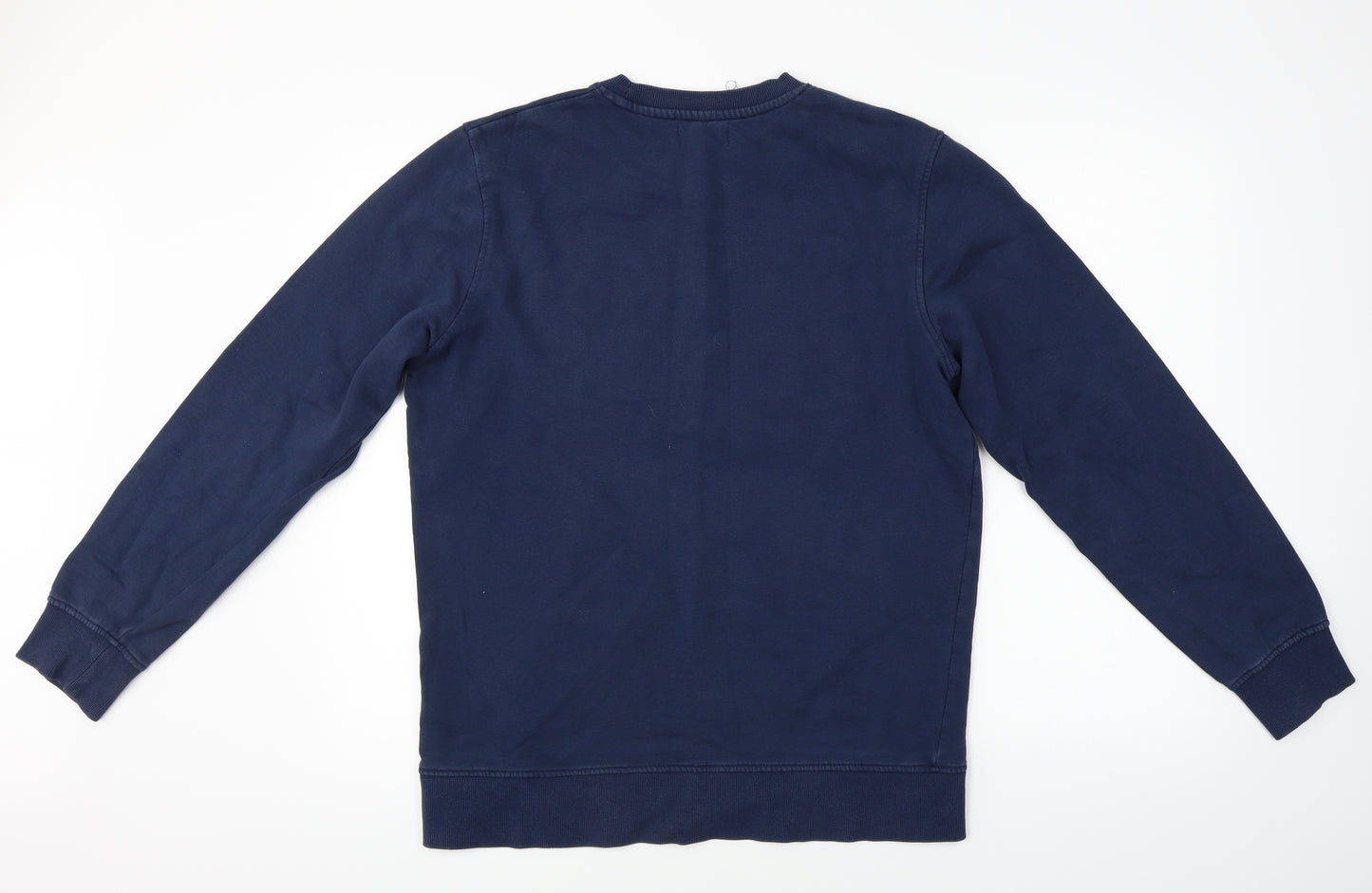 JACK & JONES  Mens Blue   Pullover Jumper Size L