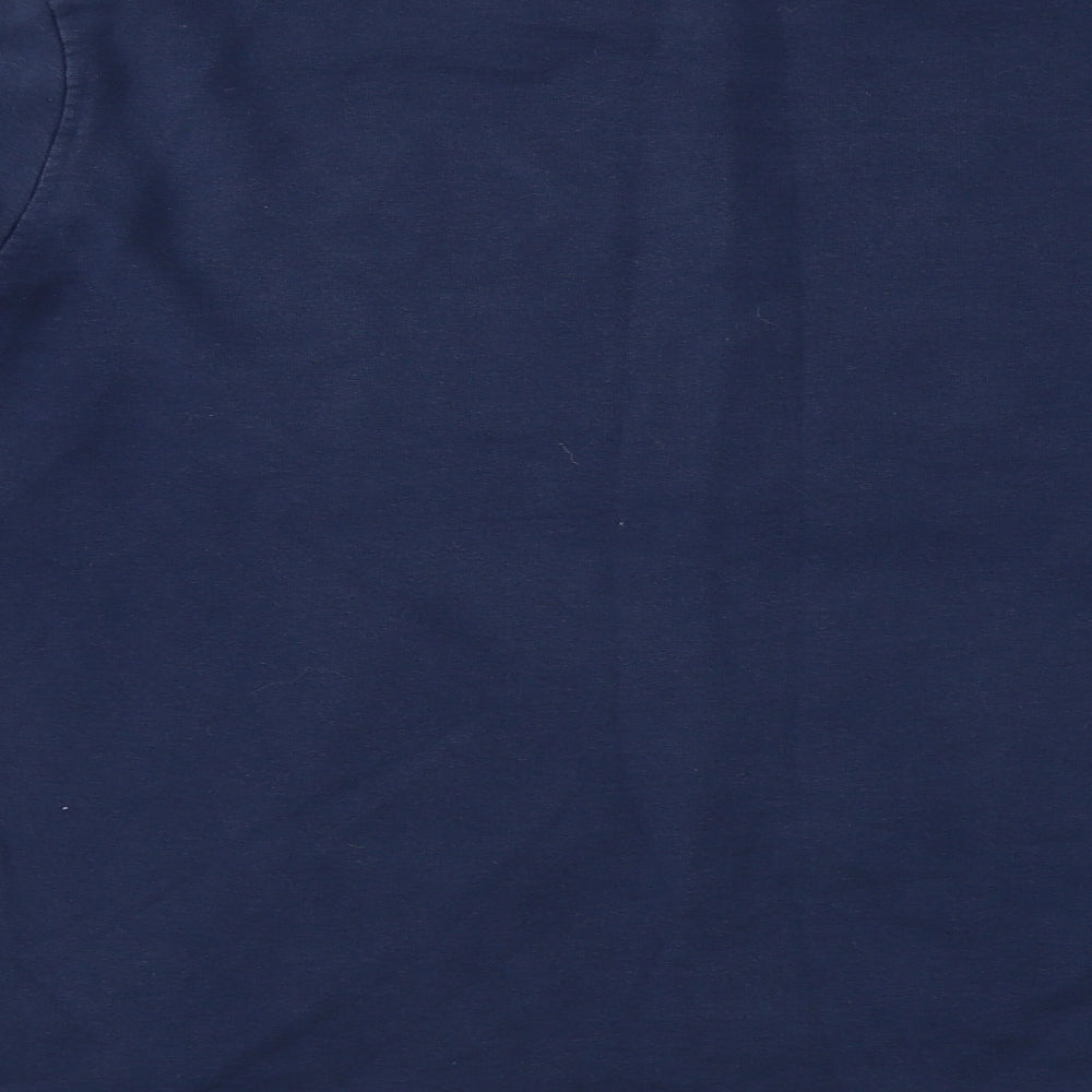 JACK & JONES  Mens Blue   Pullover Jumper Size L