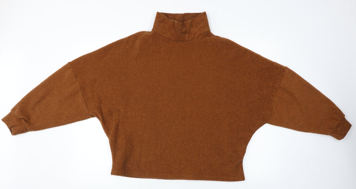 River Island Womens Brown Pullover Jumper Size XS