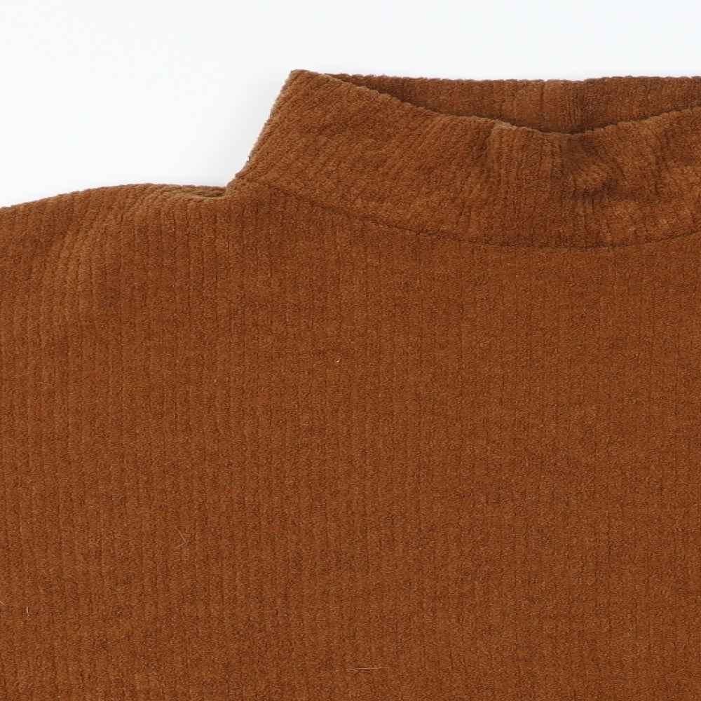 River Island  Womens Brown   Pullover Jumper Size XS