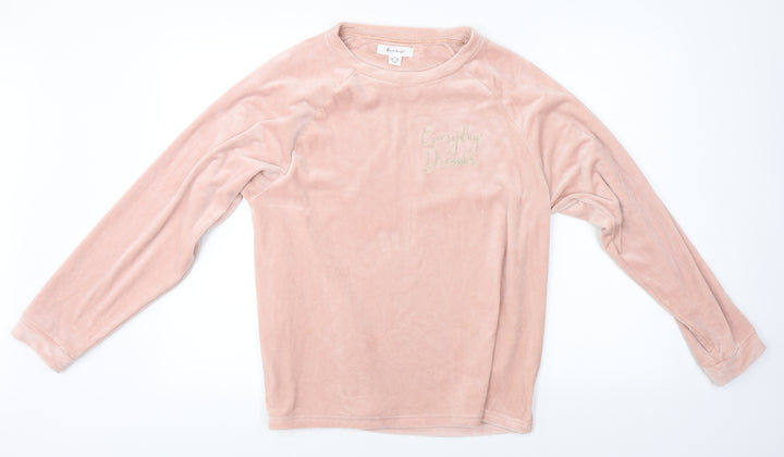 love to lounge      Womens Pink   Pullover Jumper Size S