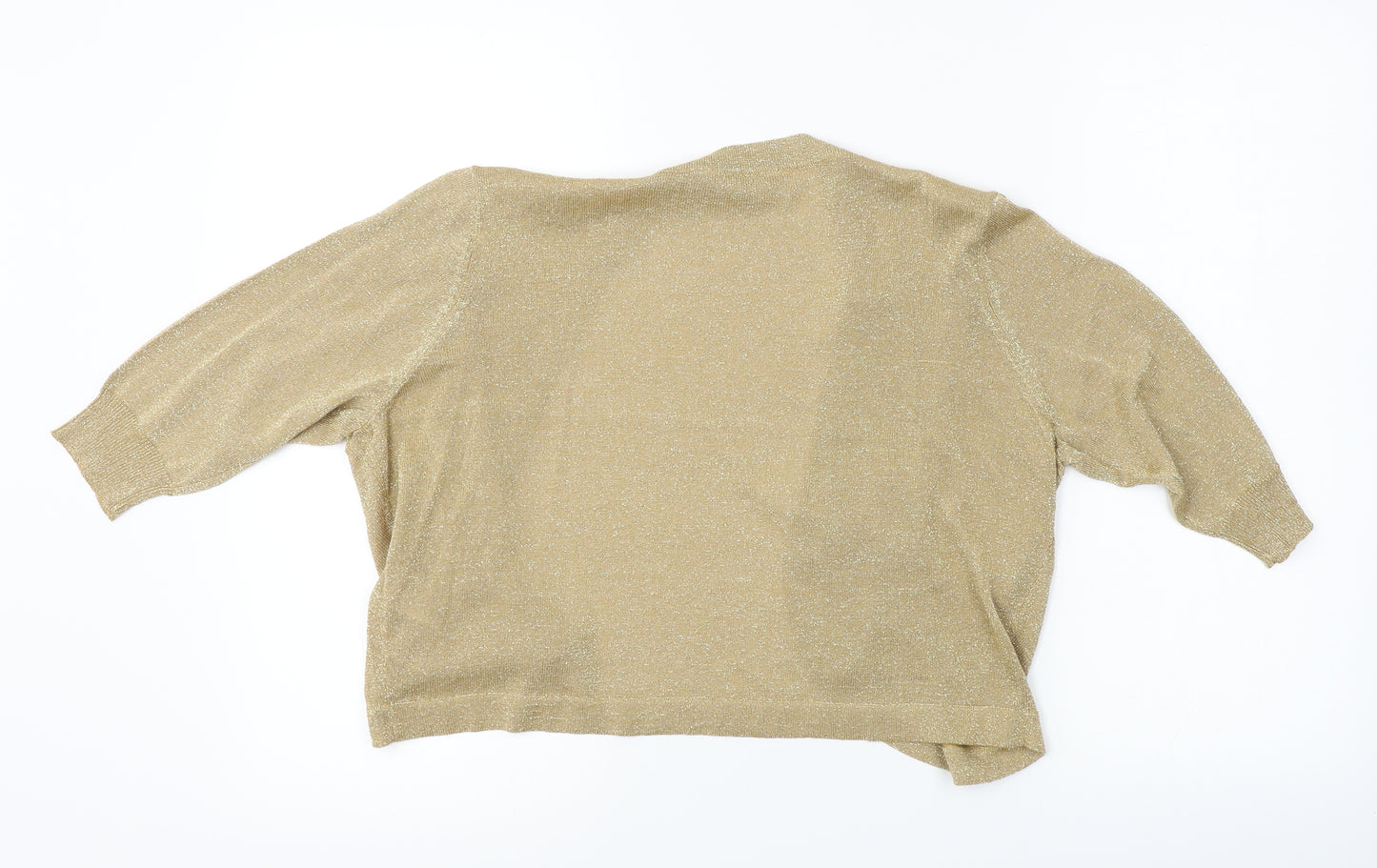 Principles Womens Brown   Cardigan Jumper Size 16