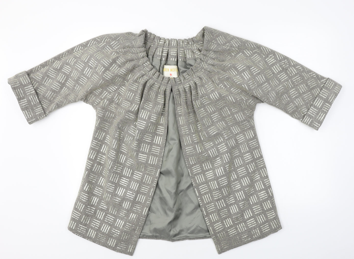 Lauren Moffatt  Womens Brown   Cardigan Jumper Size M